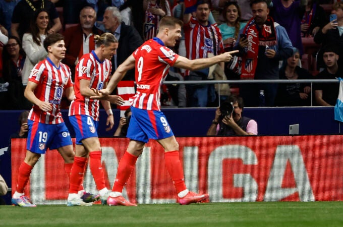 Atlético de Madrid - Rayo Vallecano
