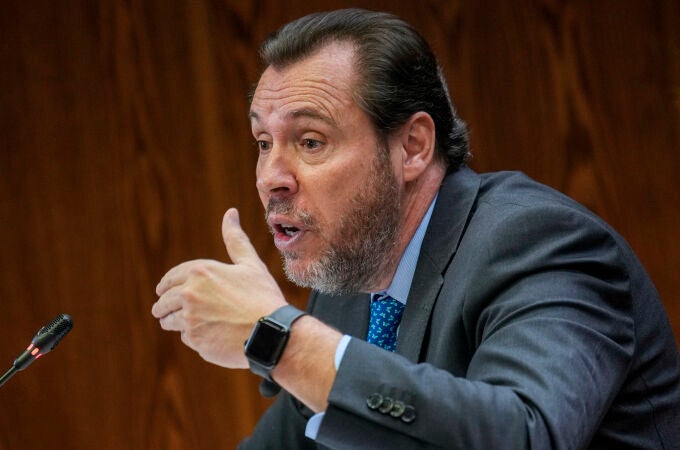 El ministro de Transportes, Óscar Puente