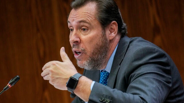 El ministro de Transportes, Óscar Puente
