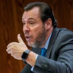 El ministro de Transportes, Óscar Puente