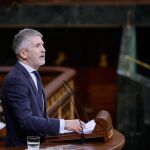 ERC, Bildu y BNG piden la comparecencia de Marlaska en el Congreso para que rinda cuentas por los contratos con Israel