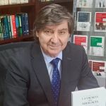 El abogado Óscar Fernández León