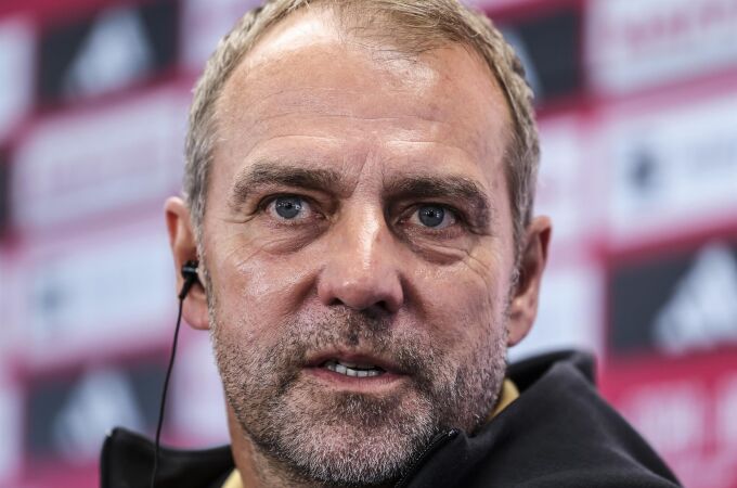 Hansi Flick, entrenador del Barça
