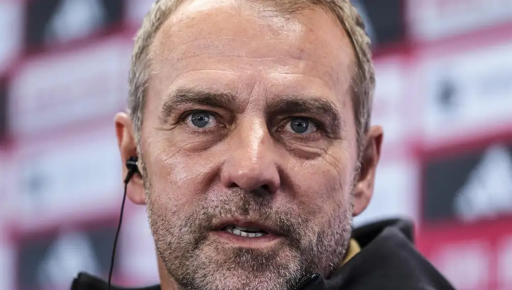 Hansi Flick, entrenador del Barça
