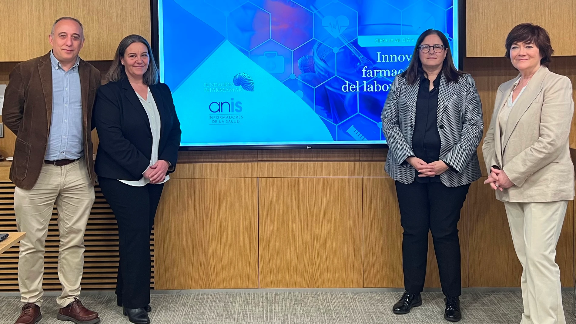 V jornada "Ciencia al Día" de PharmaMar