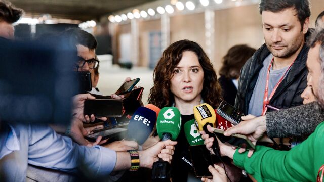 MADRID.-Ayuso celebra que se archive causa contra Nacho Cano, quien sufrió una "censura" que ni "con la dictadura franquista"