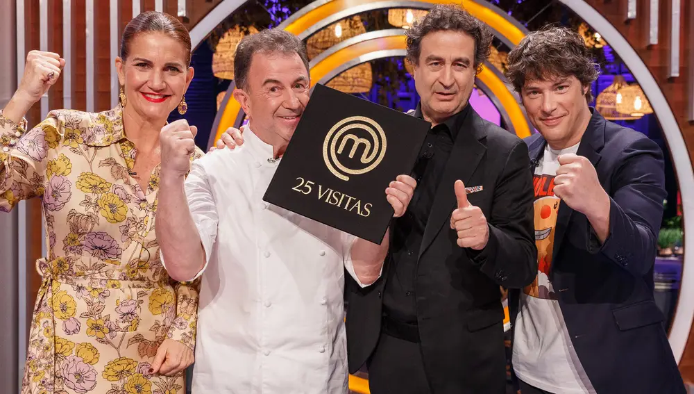 Una gala de 'Masterchef' con la música y la solidaridad como protagonistas