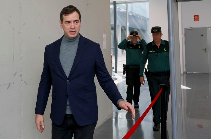 David Sánchez y un exfuncionario del Ministerio de Presidencia declaran ante la jueza
