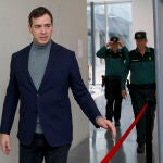 David Sánchez y un exfuncionario del Ministerio de Presidencia declaran ante la jueza