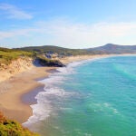 Playa de Santa Comba. 