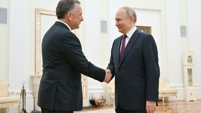 Russian President Vladimir Putin meets US President Special Envoy Steve Witkoff in Moscow
