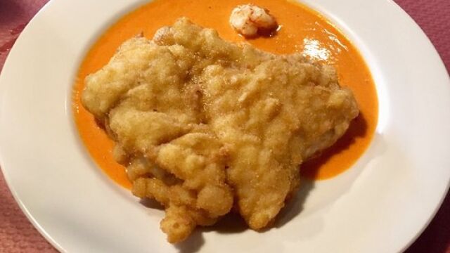 Este es el cachopo de rape asturiano que está triunfando en Asturias