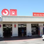 Estación de Renfe en Alcalá de Henares
