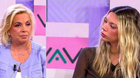 Carmen Borrego y Alejandra Rubio