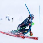 Lucas Pinheiro Braathen en los campeonatos europeos de esquí