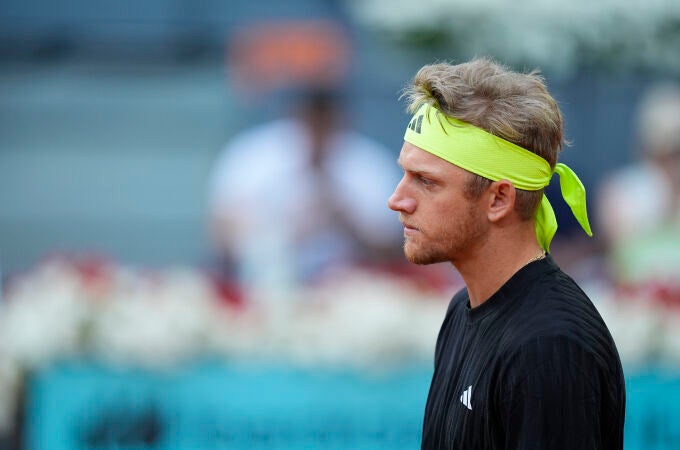 Davidovich cayó ante Zverev y el Mutua Madrid Open se queda sin españoles