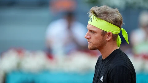 Davidovich cayó ante Zverev y el Mutua Madrid Open se queda sin españoles