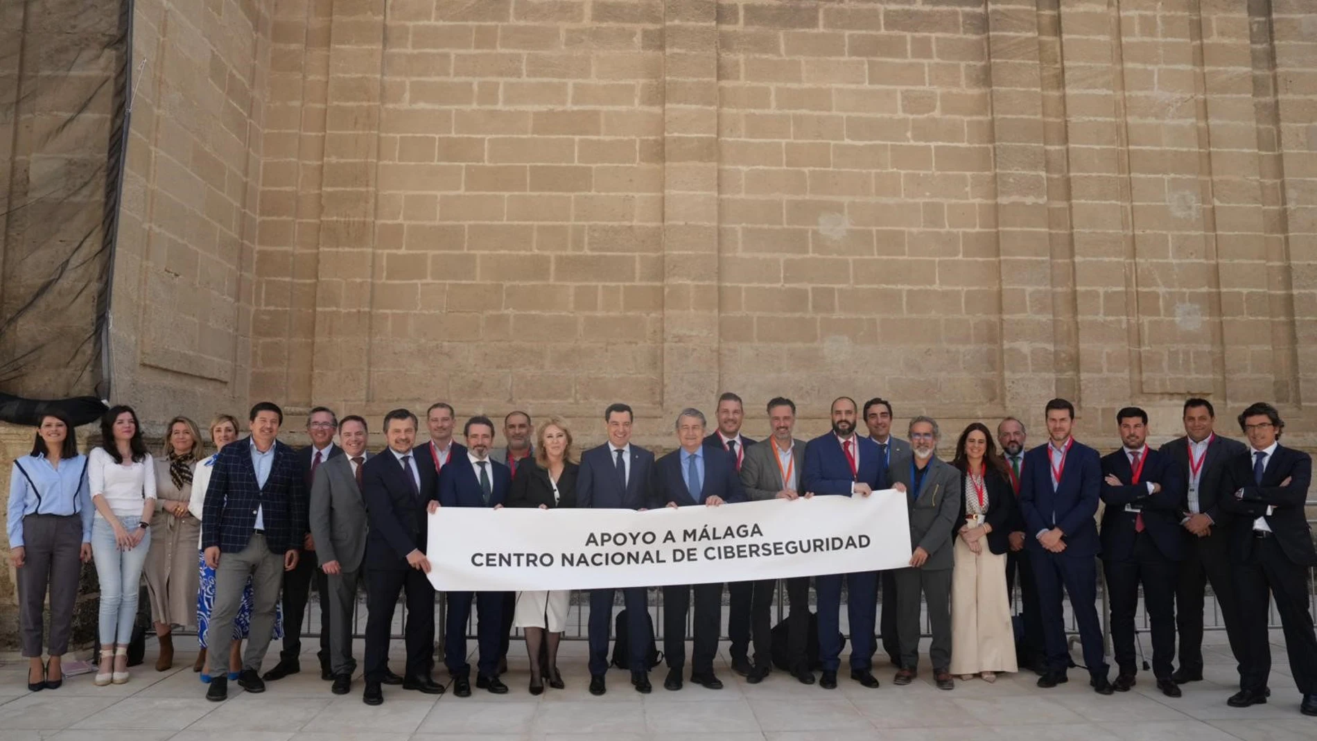 Diputados malagueños en el Parlamento andaluz