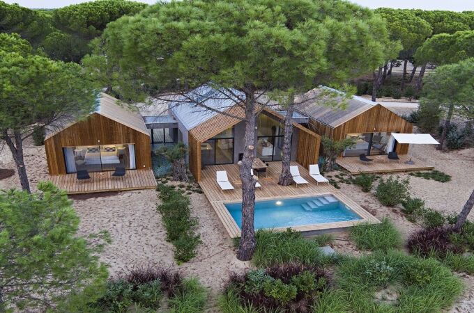 Una propuesta hotelera de lujo perfectamente integrada en la naturaleza