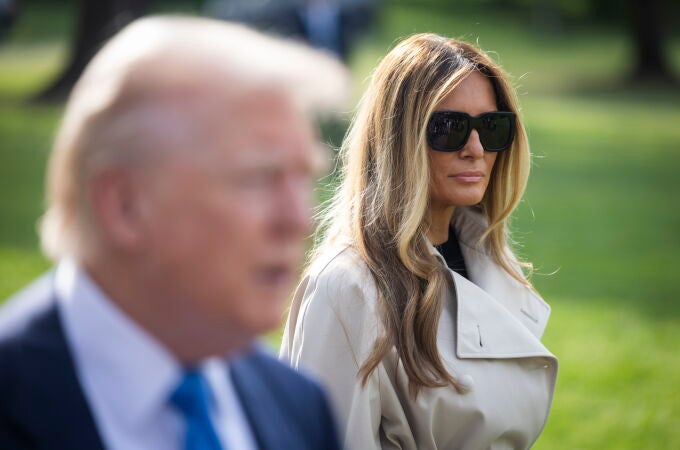 US President Donald Trump departs Washington for Pope's funeral in Rome