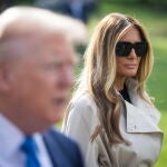 US President Donald Trump departs Washington for Pope's funeral in Rome