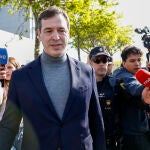 David Sánchez y un exfuncionario del Ministerio de Presidencia declaran ante la jueza