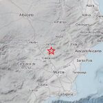 MURCIA.-Sucesos.- Jumilla (Murcia) registra dos terremotos de 2,2 y 1,7 grados de magnitud