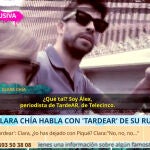Clara Chía desmiente en 'TardeAR' su ruptura con Piqué: "No, no, no"