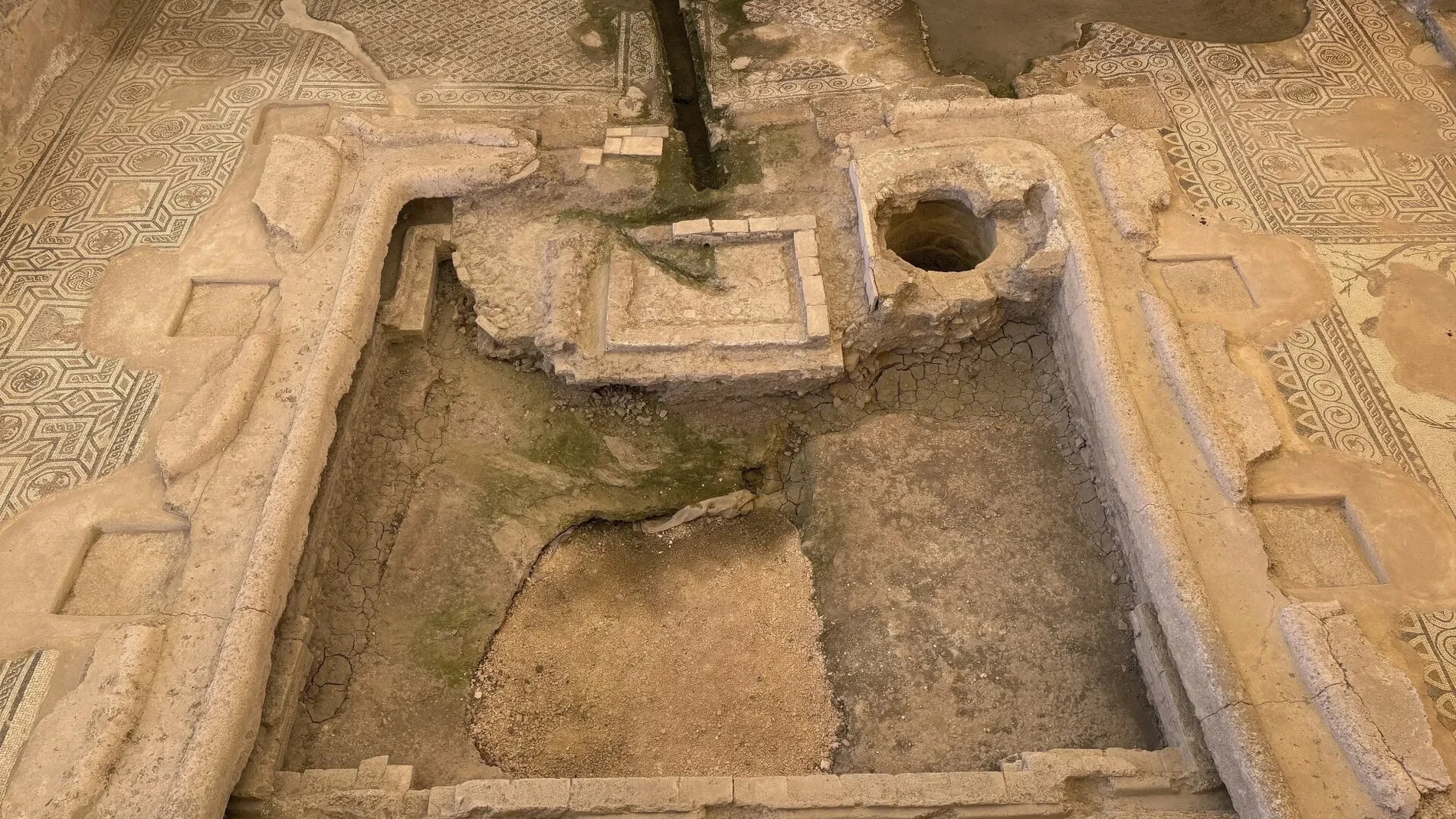 El mosaico astigitano del siglo III que deja boquieabierta a toda Andalucía