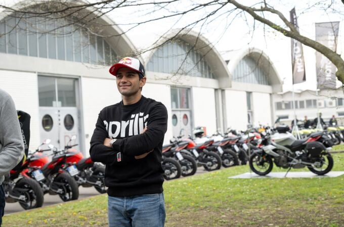 Jorge Martín regresa a España este sábado