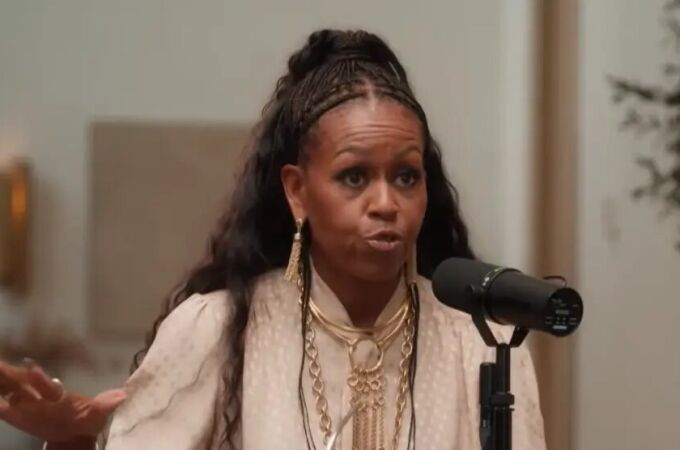 Michelle Obama en el pódcast 'IMO'