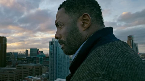 Luther, ¿policía?