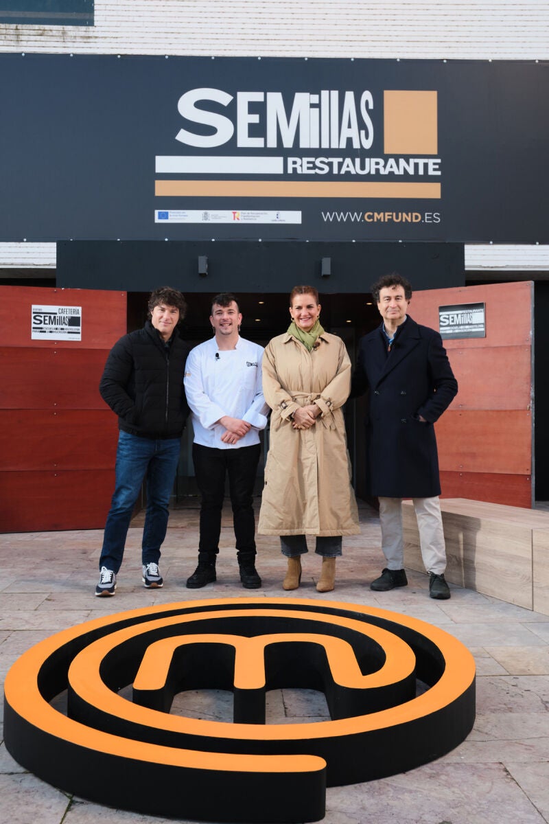 Una gala de 'Masterchef' con la música y la solidaridad como protagonistas