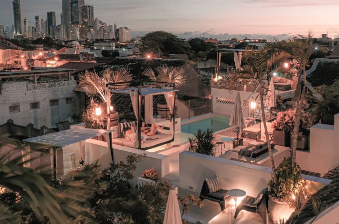 Casa Lola Deluxe Gallery: dormir entre siglos de historia en Cartagena de Indias