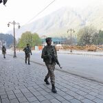 India/Pakistán.- El jefe del Ejército indio visita Cachemira en medio de las tensiones diplomáticas con Pakistán