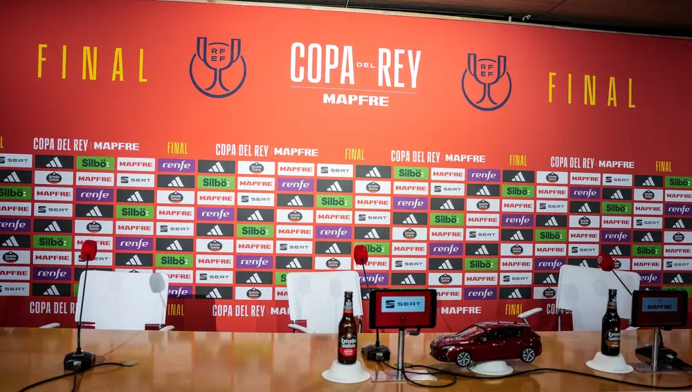 Real Madrid refusal to hold the press conference - Final Copa Del Rey