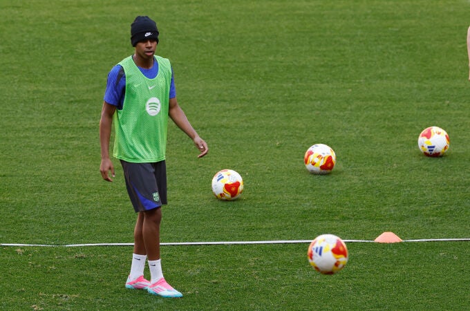 Entrenamiento del FC Barcelona