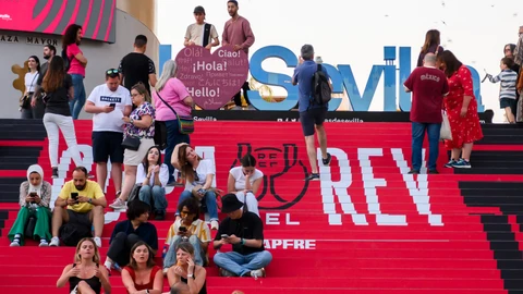 Ambiente previo a la final de la Copa del Rey