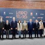MADRID.-Ifema.- Almeida dice que la F1 es "un match' perfecto y será "la Monumental del siglo XXI", como lo fue las Ventas en XX