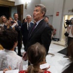 Feijóo participa en Lectura continuada del Quijote 