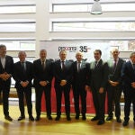 Autoridades en la gala de Proconsi celebrada en León