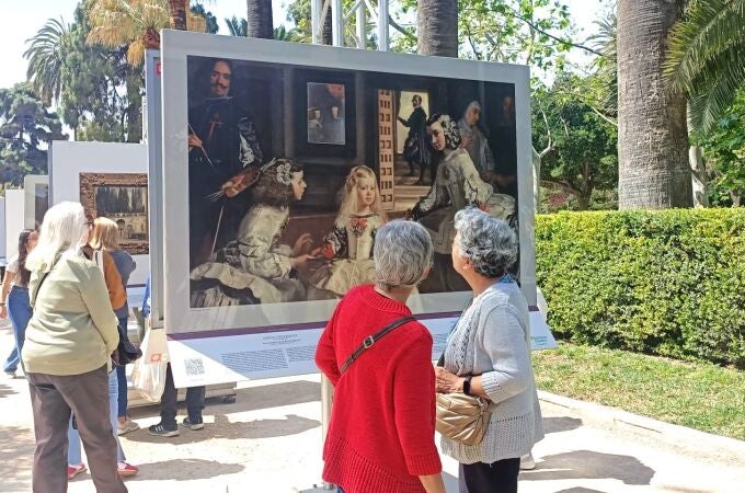Cultura.- 'El Prado en las Calles' llega a València y convierte los Jardines de Viveros en un museo al aire libre