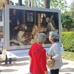 Cultura.- 'El Prado en las Calles' llega a València y convierte los Jardines de Viveros en un museo al aire libre