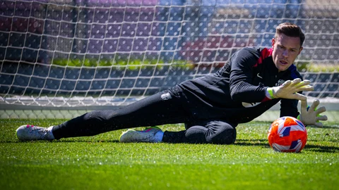 Fútbol/Copa.- Ter Stegen, convocado para la final de Copa tras siete meses de ausencia