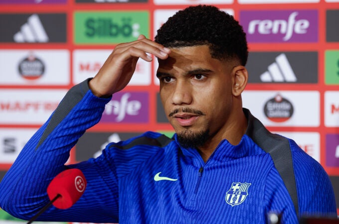 Rueda de prensa del FC Barcelona