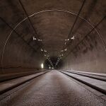 Imagen de archivo de un túnel 