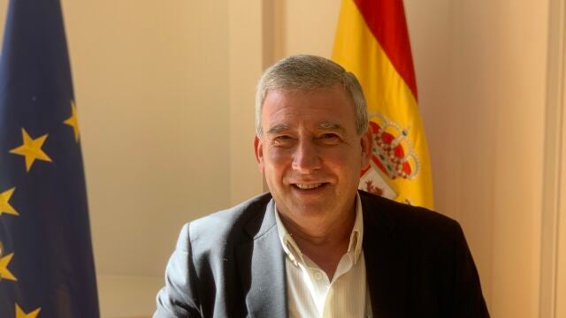 Gustavo Yepes presidente del Centro Murciano en Córdoba (Argentina) y el Consejo de Residentes Españoles