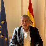 Gustavo Yepes presidente del Centro Murciano en Córdoba (Argentina) y el Consejo de Residentes Españoles