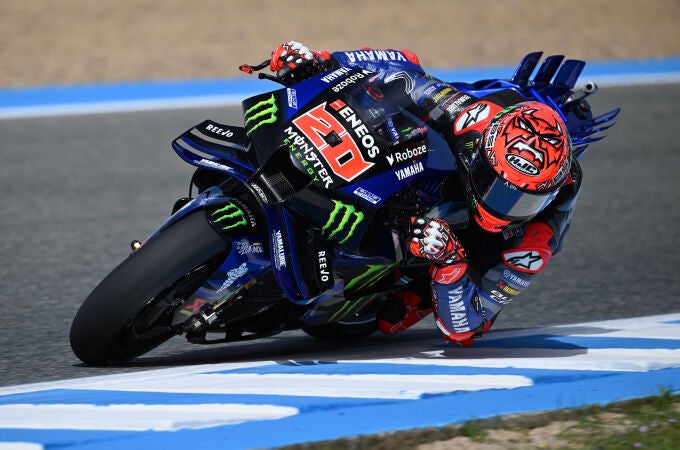 Fabio Quartararo ha hecho la "pole" en Jerez