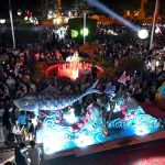Imagen del desfile que precede al Entierro de la Sardina